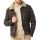 GM Leather jacket 12001-00746-Dark brown