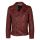 GM Leather jacket 1201-0735-Wine red