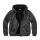 Brandit winter hood jacket-Black melange