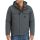 Vintage Ind. Hood jacket-Stone grey