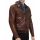 GM Leather jacket 14241-Brown