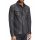 GM Leather jacket 1201-0278-Grey