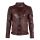 GM Leather jacket 1201-0463-Wine
