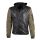 GM Leather jacket 1201-0465-Black/olive