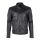 GM Leather jacket 1201-0013-Navyblack
