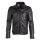 GM Leather jacket 1201-0361-Black
