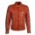 GM Leather jacket 1201-0508-Dark orange