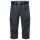 Timezone Miles 3/4 shortsit-Blue minimal