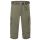 Timezone Miles 3/4 shortsit-Olive minimal