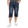 Timezone Miles denim 3/4 shortsit-Rough navy