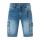 Timezone Ryker denim shortsit-Classic blue