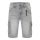 Timezone Ryker Denim shortsit-Light grey