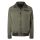 TZ Biker jacket 10088-Washed green