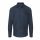 TZ longsleeve shirt 10106-Navy Herringbone