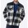 TZ Lumber jacket 10049-Blue/off white