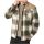 TZ Lumber jacket 10049-Green/beige
