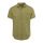 TZ linen shortsleeve 10046-Army olive