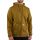 Vintage Ind. zip hood 3020-Ochre brown