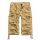 Vintage light 3/4 reisitaskushortsit-Beige