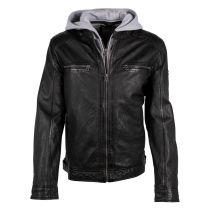 GM Leather jacket 12001-00521-Black