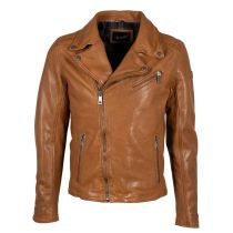 GM Leather jacket 12001-00656-Mustard
