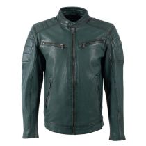 GM Leather jacket 12001-00770-Dark jade