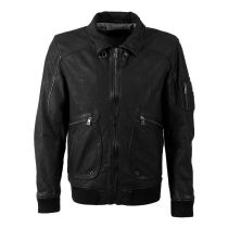 GM Leather jacket 12001-00911-Black