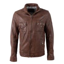 GM Leather jacket 12001-00923-Whiskey