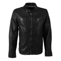 GM Leather jacket 12001-00928-Black