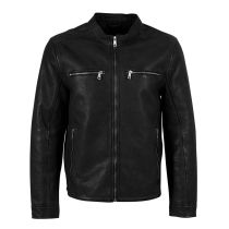 GM Leather jacket 12001-00933-Black