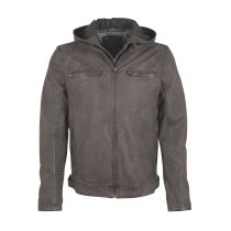GM Leather jacket 12001-00604-Vintage grey