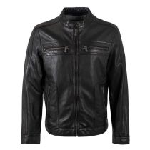 DM Leather jacket 37001-00162-Black