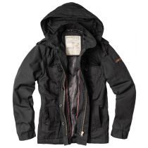 Airborne jacket-Black