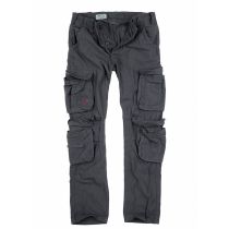 Airborne SLIM reisitaskuhousut-Dark grey