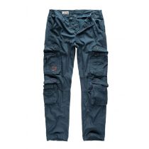 Airborne SLIM reisitaskuhousut-Navy