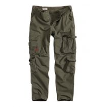 Airborne SLIM reisitaskuhousut-Olive