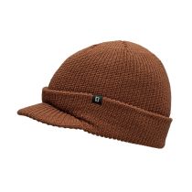Beanie cap-Brown