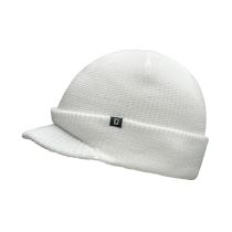 Beanie cap-White