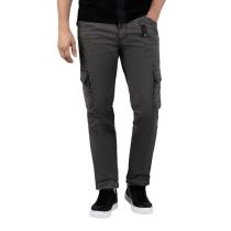 TZ Ben stretch pants-Dark grey