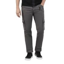 TZ Ben stretch pants-Green minimal (Grey)