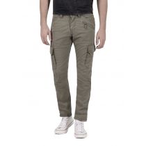 TZ stretch cargo pants Ben-Military grey