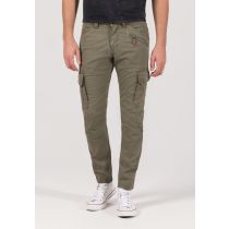 TZ stretch cargo pants Ben-Washed olive