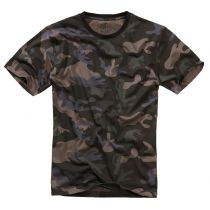 Brandit T-Shirt-Blackcamo (Lahjatuote-90e)