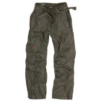 Surplus Cargo reisitaskuhousut-olive