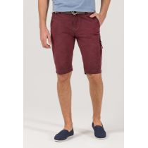 Timezone Cliff shortsit-Washed red