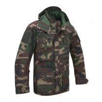Tactical cordura jacket-Woodland