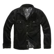 Corduroy jacket-Black
