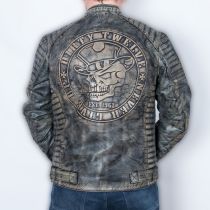 Dirty12 Leather jacket 1123-7