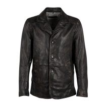 DM Leather jacket 3701-0131- Vintage black