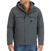 Vintage Ind. Hood jacket-Stone grey